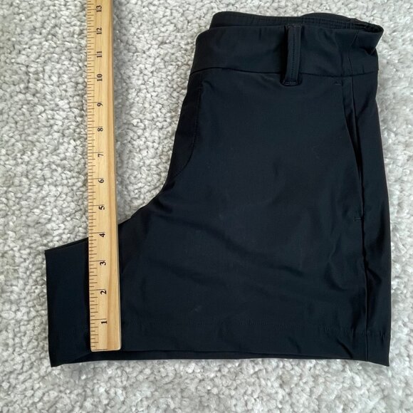 Spanx Sunshine Short Black Stretch Womens Small - Picture 8 of 9